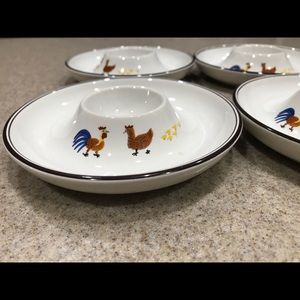 Villeroy & Boch Naif egg holder, 6pcs